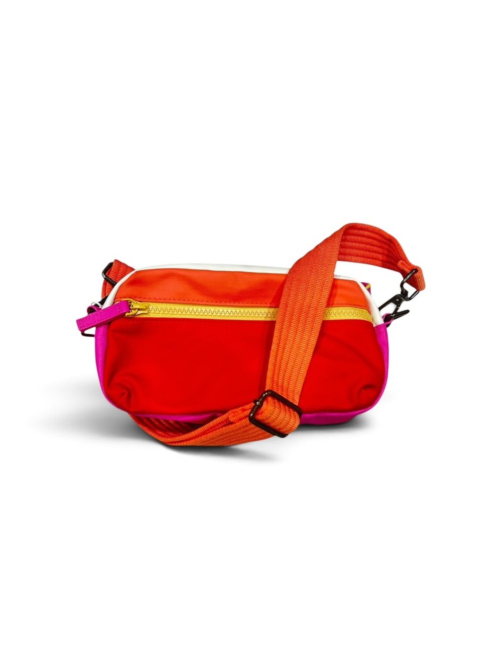 Marine Layer Re-spun Coated Canvas Color-block Crossbody Fanny Pack